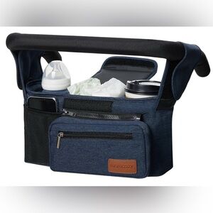 Momcozy Navy Stroller Organizer